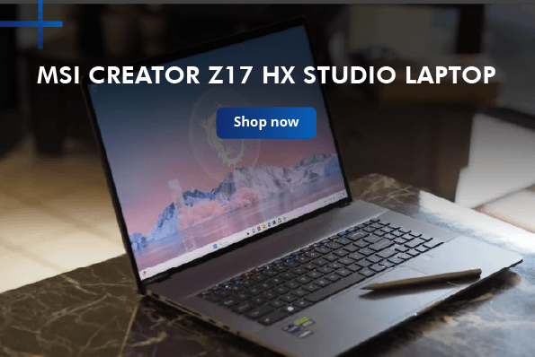 MSI Creator Z17 HX Studio Laptop